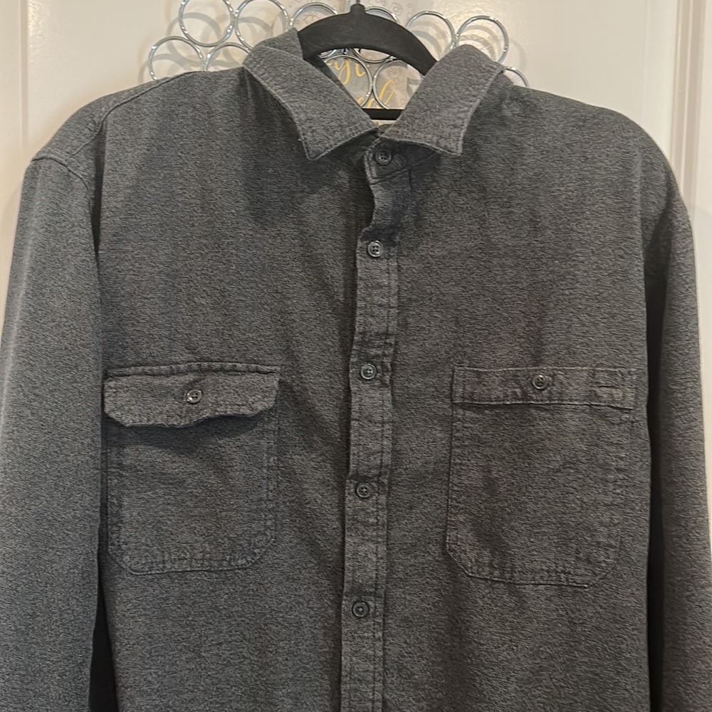 Mossimo Long Sleeve Button Down - image 2